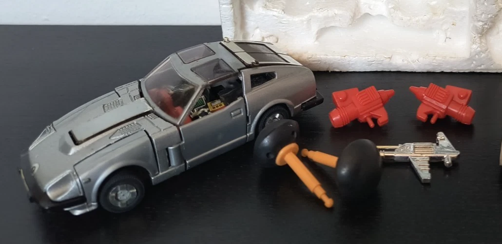 DIACLONE TRANSFORMER N.5 FAIRLADY Z 280Z GIG TAKARA 1980 1982 JAPÓN