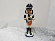 8" Wooden Painted Drummer Nutcracker - Limited Edition #5058 / 16222