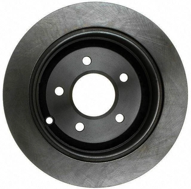 Rotor de freno de disco compatible con Pontiac Aztek Montana 2001-2005 ACDELCO ADVANCE Foto 4 de 4