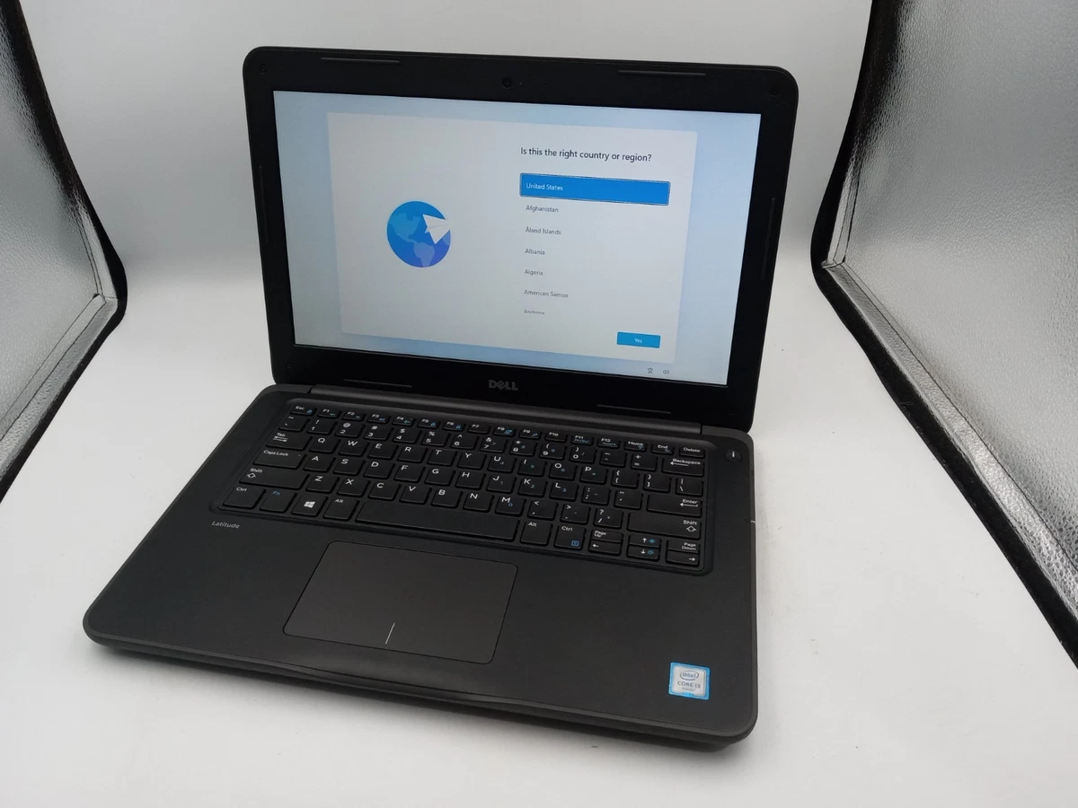 Dell Intel Core i3 6th Gen. HDD (Hard Disk Drive) PC Laptops