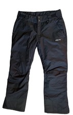 Arctix Snow Pants Womens Size XL Black Insulated Style 1800 Adjustable Waist Ski