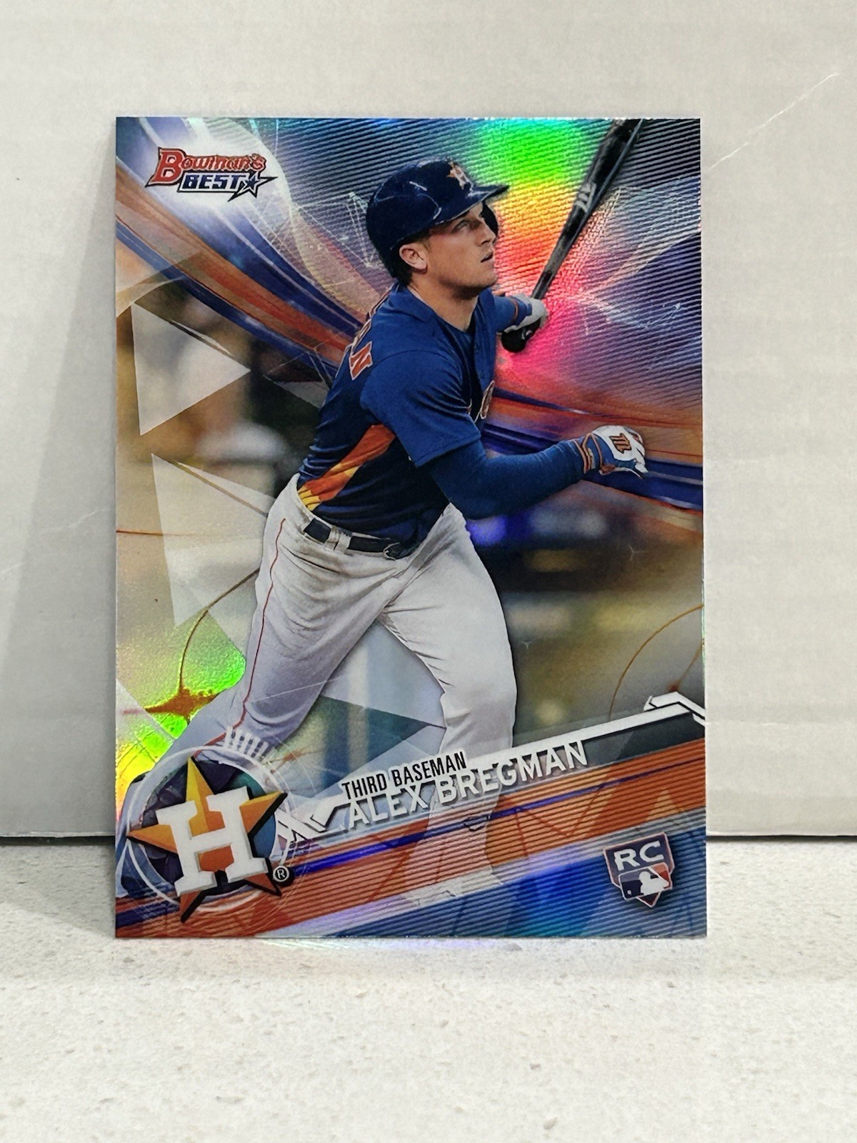 2017 Bowman's Best Alex Bregman Rookie Refractor #54