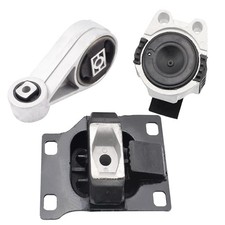 Engine Motor and Transmission Mount Kit 2005 2006 2007 Focus 2.0L 2.3L
