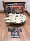 Original 1979 Kenner Star Wars Millennium Falcon w/ Box - Near Complete - Nice!