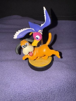 Duck Hunt Amiibo Authentic Nintendo 3DS Super Smash Bros Retro