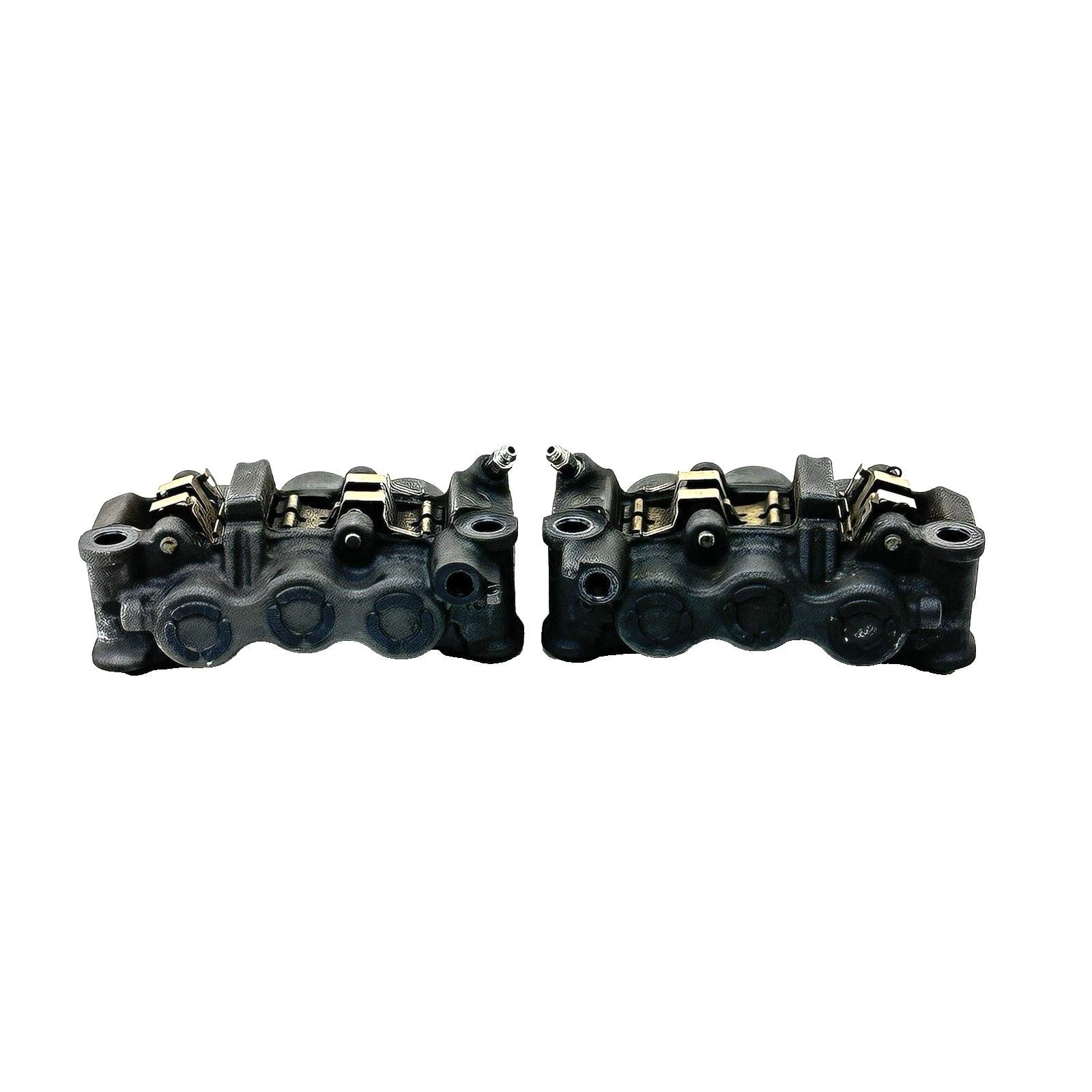 2009 - 2014 YAMAHA YZF R1 FRONT BRAKE CALIPERS LEFT RIGHT SET PAIR STOCK