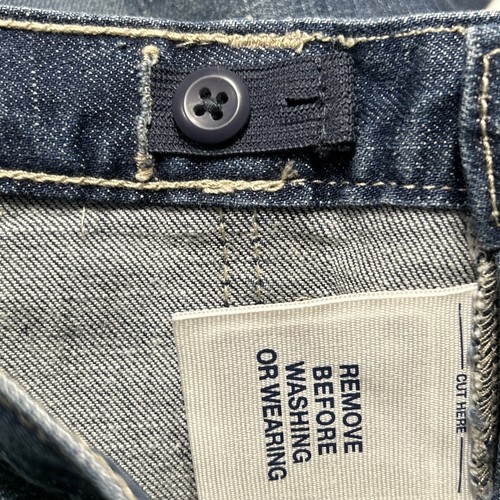 NWT Girls Gap Denim Belted Crop Jeans Sz 12 Capris NEW - Picture 8 of 8