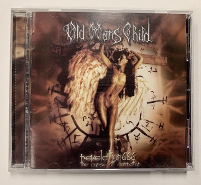 Old Man s Child - Revelation 666 ~ The Curse Of Damnation CD 2000 Century Media 
