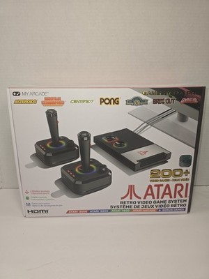 My Arcade Atari GameStation Pro HDMI Console Games 7000 - 2 Wireless Controllers