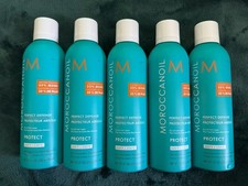 Moroccanoil Perfect Defense Heat Protector Spray Thermal Protection 8.1 oz 5pc