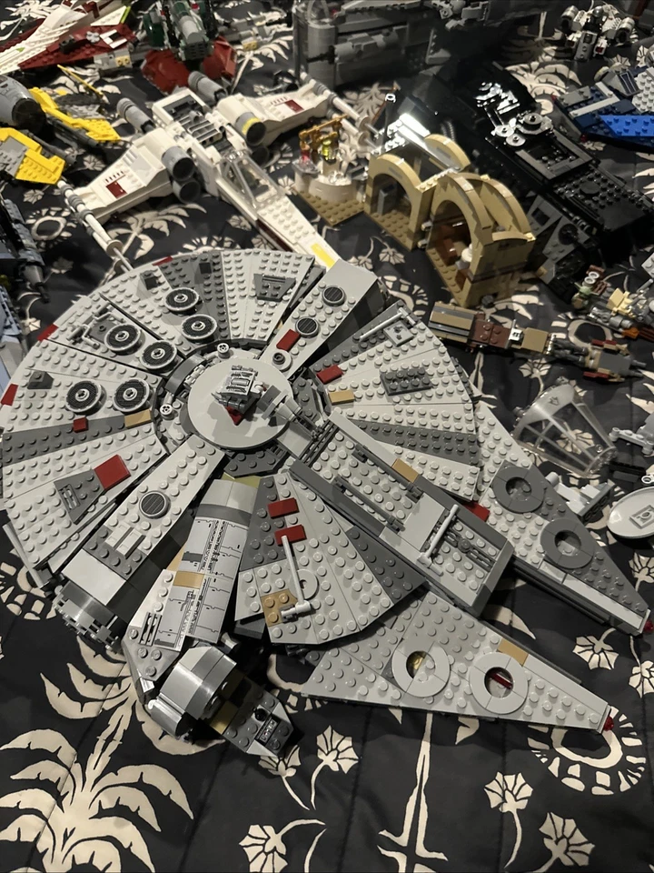 Lote enorme de coleção Lego Star Wars! - Imagem 2 de 4