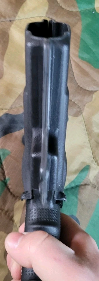 Glock 17,22,19,23,47,49,46,19x Kydex Holster AMBIDEXTROUS No Clip - Image 3 of 4