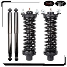 For 2002-2012 Jeep Liberty Set 4 Front Complete Struts Rear Shock Absorbers For 2002-2012 Jeep Liberty Set 4 Front Complete Struts Rear Shock Absorbers