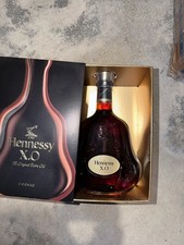Hennessy X.O Cognac The Original Extra Old, coffret cadeau, 40,1%-50%