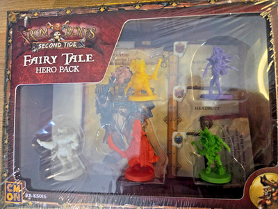 Rum & Bones LSecond Tide Fairy Tale Hero Pack CMON Brettspiel Erweiterung RB-KS016