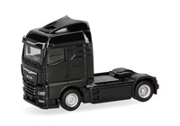 Herpa Lkw Modell 1:87 Zugmaschine MAN Etgx GM Schwarz H0 320245