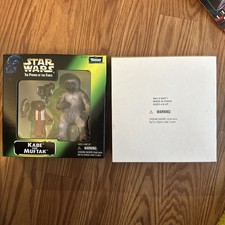 New In Box Star Wars Power Of The Force Kabe And Muftak