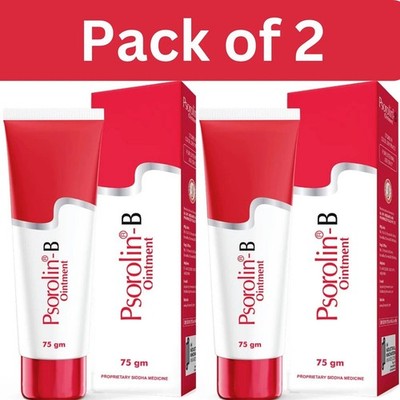 JRK's Psorolin B Ointment Cream for Psoriasis (75 gm)