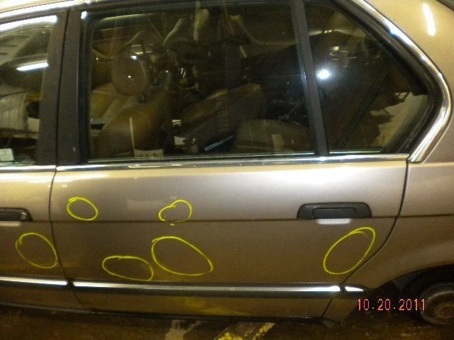 Hub Front Thru 11/91 Fits 88-92 BMW 735i 9824229 - Image 4 of 4