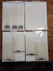 Lot 12 21 Embossing Folders By Sizzix And Others