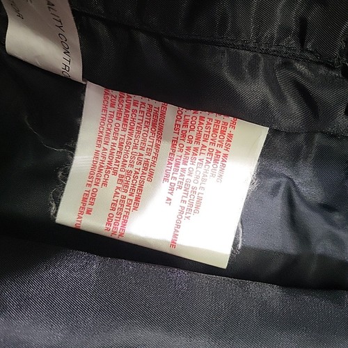 Frank Thomas Goretex Motorbike Jacket Mens Size Medium Red With Padding - Picture 9 of 13