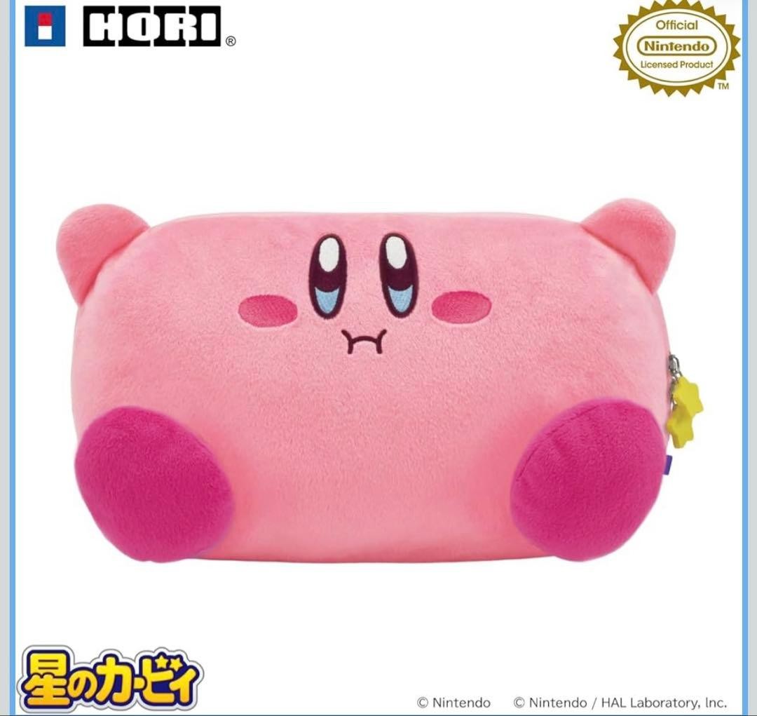 Nintendo Switch 本体　ほぼ新品　おまけアリ Kirby Plush Pouch Case for Nintendo Switch 2 OLED HORI 30.5cm