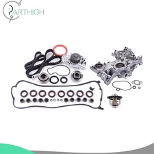 Timing Belt Water Pump Thermostat Kit For 94-02 HONDA ACCORD EX LX DX VP 2.2 2.3