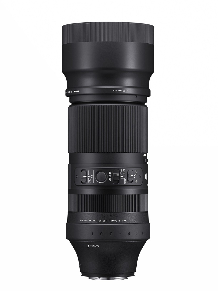 SIGMA 100-400mm f5-6.3 DG DN OS I CONTEMPORARY LENS FUJI X + SIGMA