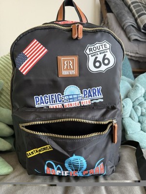 Robin Ruth Cali Tour Santa Monica Pier LA Backpack 