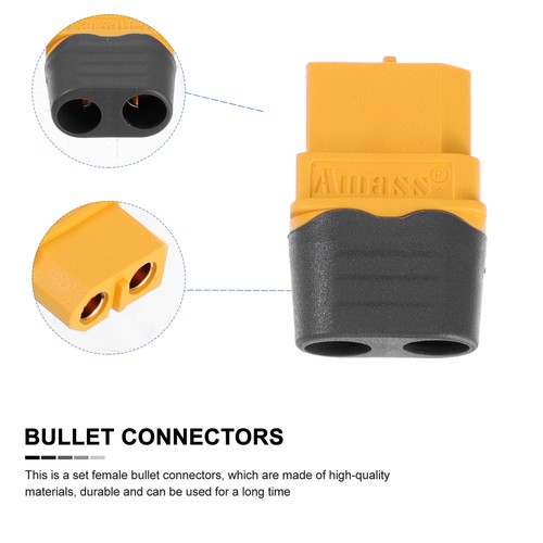 Model Aircraft Connector Adapter Motor Female Plug Power Connectors - 第 9/12 張圖片