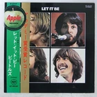 BEATLES LET IT BE APPLE AP80189 LP