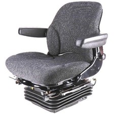 12v Tractor Seat For Cih / Ford W/ Air Suspension