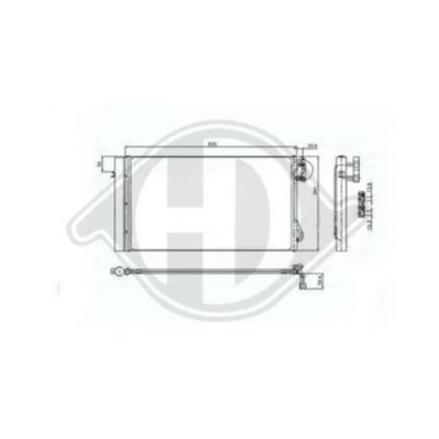 Wasserkühler Motorkühler Aluminium für BMW 1er E81 116i 120i E87 118i 3er E90