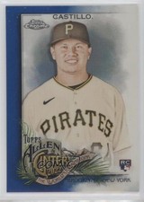 2022 Topps Allen & Ginter Chrome Blue Refractor 17/150 Diego Castillo #277 09dw