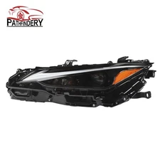 For 2021 2022 2023 Lexus IS350 IS300 Headlight Left Driver Side LED Headlamp