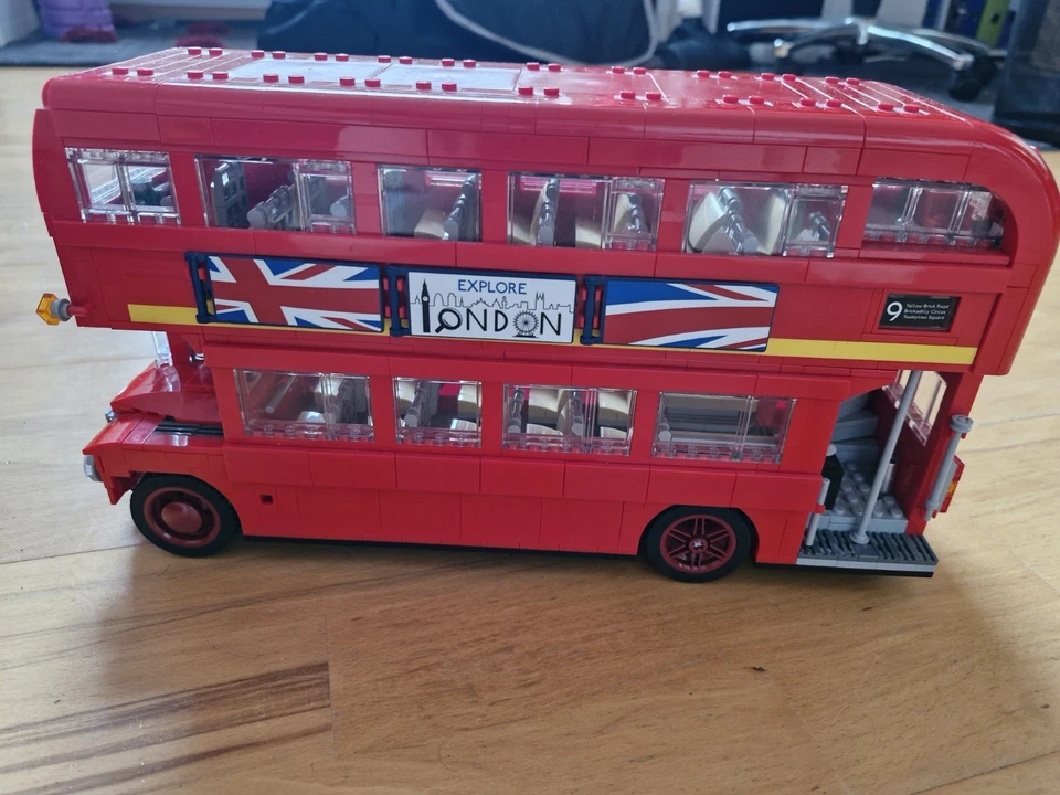 LEGO Creator 10258 London Bus, Foto 2 von 5