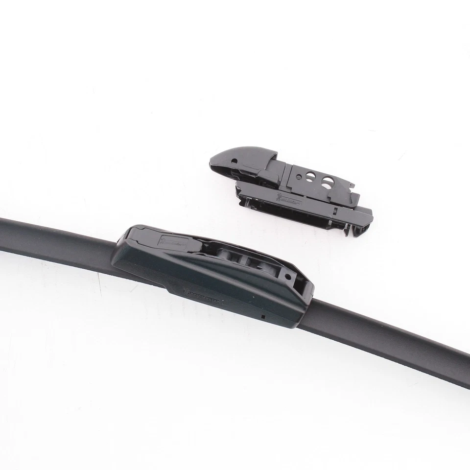 2-Pack Michelin Pro Series 19" Beam Wiper Blades All-Season Performance J-Hook - Image 3 of 4