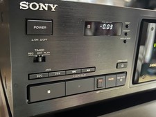 Used Sony TC-K333ESG 3 Head Cassette Tape Deck Recorder Es Series Black JP g23