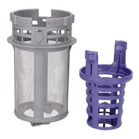 Beko 1796090700 Grobsieb + Feinsieb Set Beko FüR GeschirrspüLer