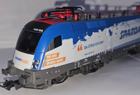 "Piko 57826 Ho E-Lok Rh 1116 ÖBb \"Spardabank\" Taurus, Ep. Vi, Ac/Digital Neu"