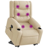Relaxsessel Mit Aufstehhilfe Sessel Liegesessel Fernsehsessel Stoff vidaXL
