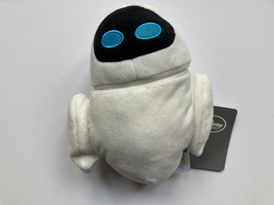 New with Tag Disney Store  Exclusive Disney Pixar Wall E -EVE- 7'' Plush With Tag