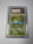 2023 Pokémon TCG Classic Venusaur Holo CGC Pristine 10 003/034 Lugia ex Deck