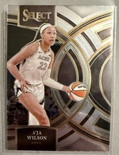 A’Ja Wilson 2024 Panini WNBA Select Premier Level #158 Aces