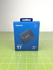 NEW - Samsung T7 4TB External USB 3.2 Gen 2 Portable SSD [MU-PC4T0T/AM]