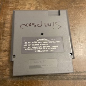 Indiana Jones And The Temple Of Doom Nintendo NES