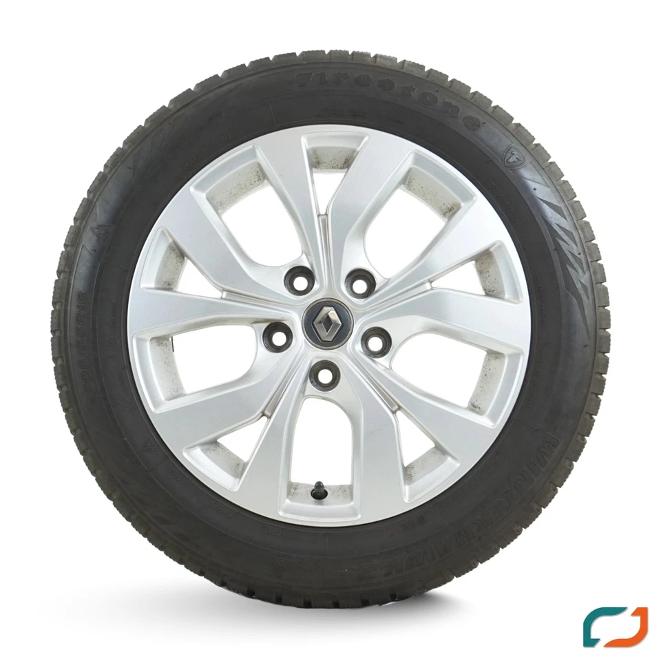 Original Renault Megane 6 Winterräder Winterreifen 403009128R 205/55 R16 91H - Bild 3 von 4