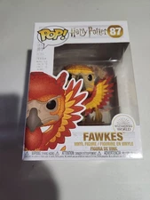 Funko Pop! Vinyl: Harry Potter - Fawkes #87 W/PP