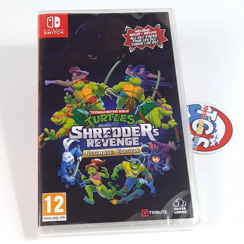 Teenage Mutant Ninja Turtles Shredder's Revenge Ultimate Edition Switch Euro New