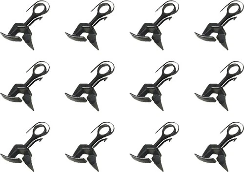 Walthers Cornerstone HO Scale Horn-Hook Train Couplers (X-2F Style) 12-Pack